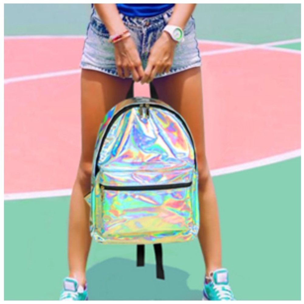 Iridescent Backpack